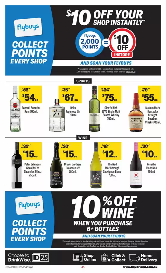 Weekly Specials