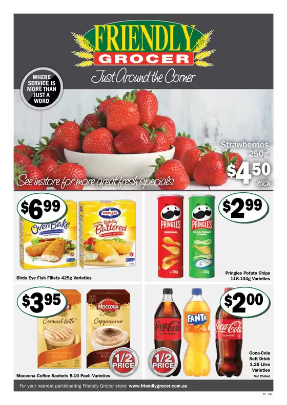 Weekly Specials