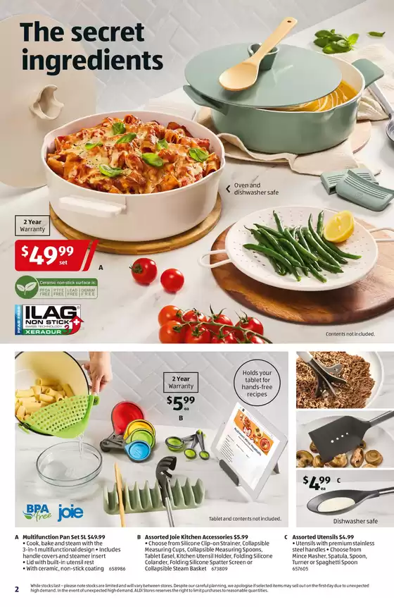 ALDI Special Buys