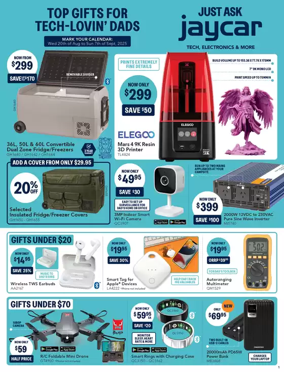 Top Gifts For Tech Lovin' Dads