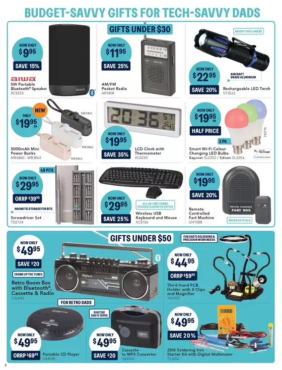 Top Gifts For Tech Lovin' Dads