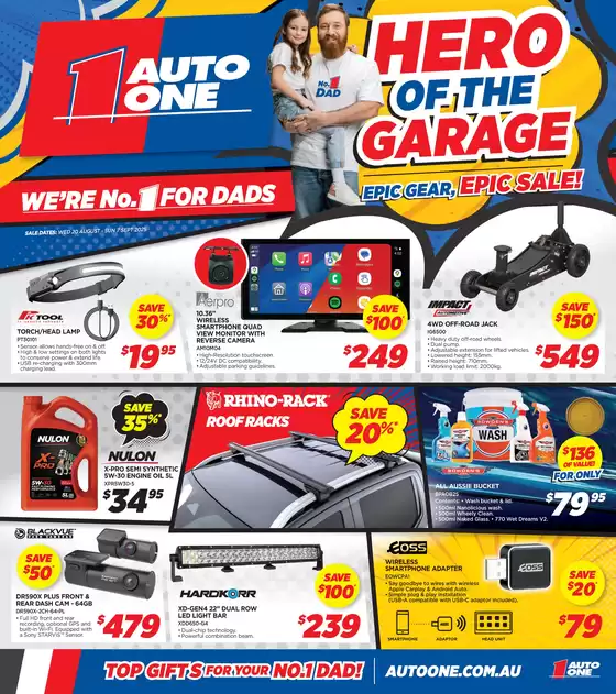 Top Gifts For Your No.1 Dad!