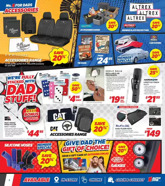 Top Gifts For Your No.1 Dad!
