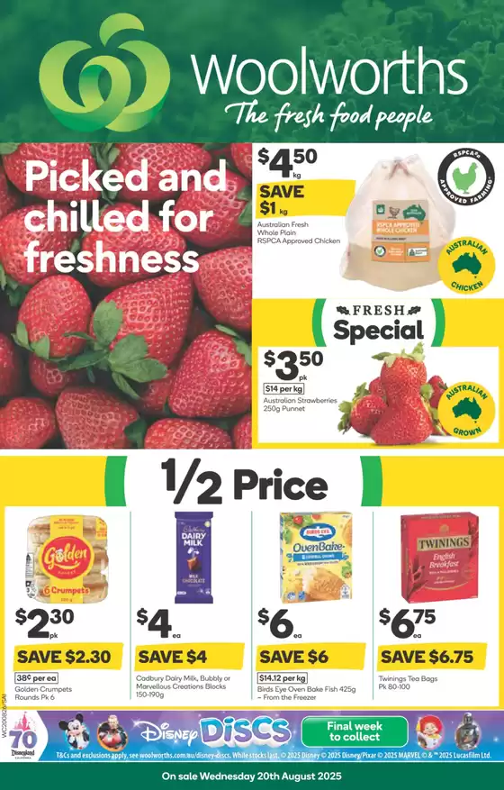 Weekly Specials - 20/08