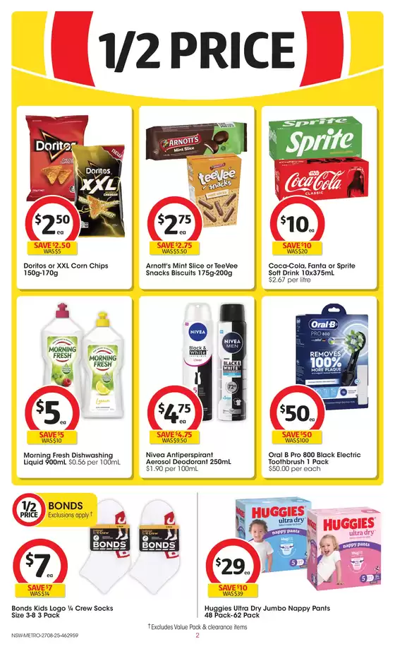 Coles Catalogue - 27th Aug