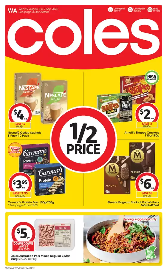 Coles Catalogue - 27th Aug