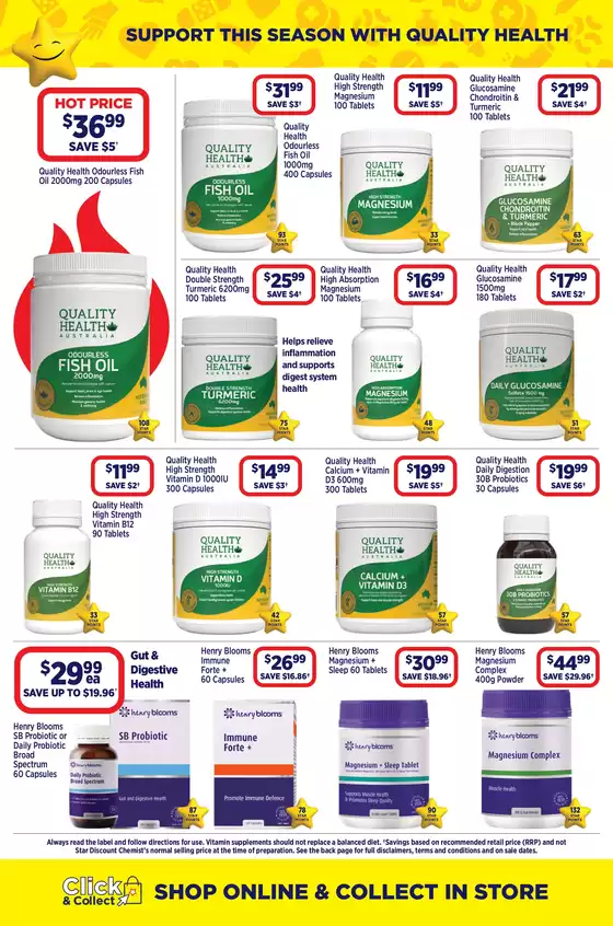 Spring Wellness Sale