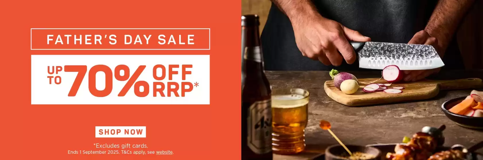 Father's Day Sale