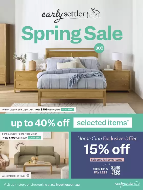 Spring Sale