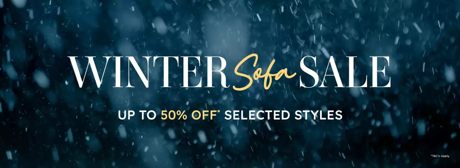 Winter Sale