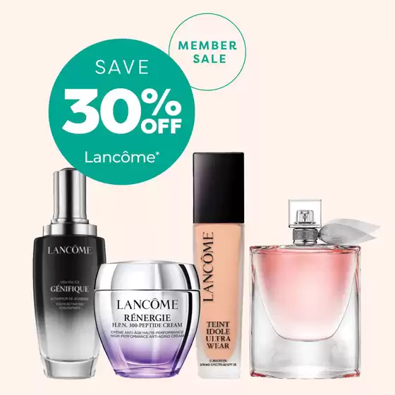 Member Sale