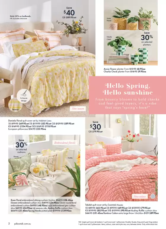 Spring Collection Catalogue