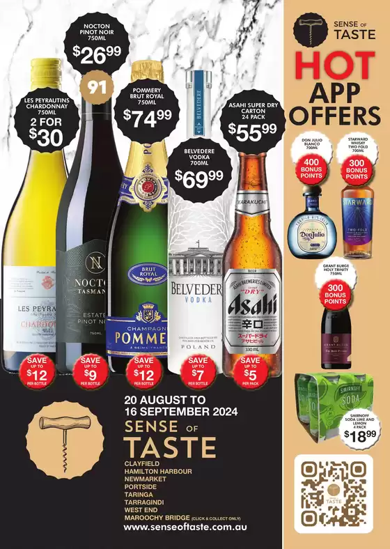 Sense of Taste catalogue in Melbourne VIC | Hot Offers | 2025-08-22T00:00:00.000Z - 2025-09-16T00:00:00.000Z