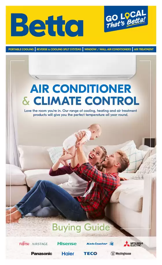 Air Conditioner & Climate Control Buying Guide
