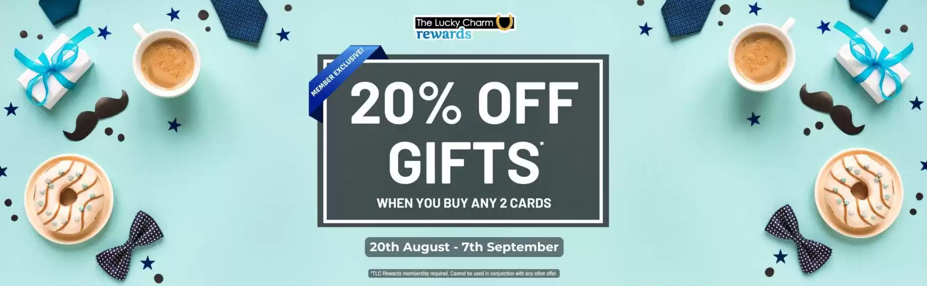 20% Off Gifts