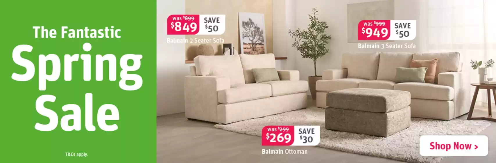 The Spring Sale