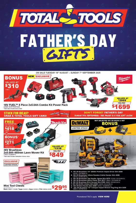 Father’s Day Gifts