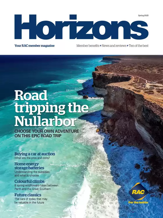 Horizons: Spring 2025