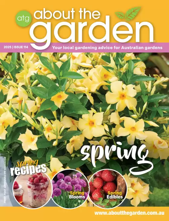 Spring 2025 Garden Magazine