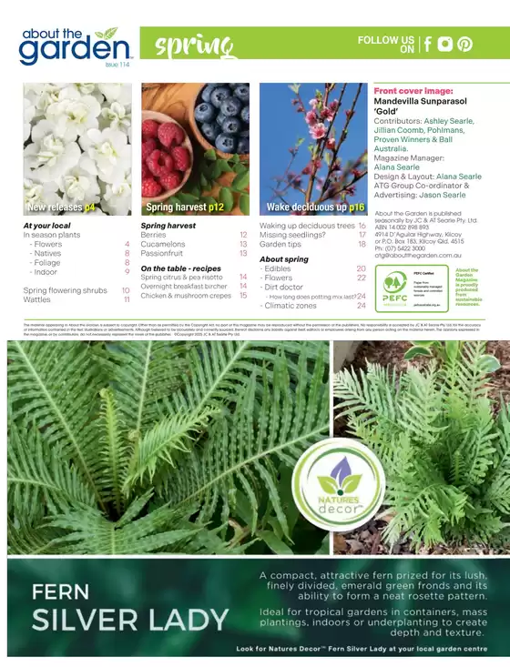 Spring 2025 Garden Magazine