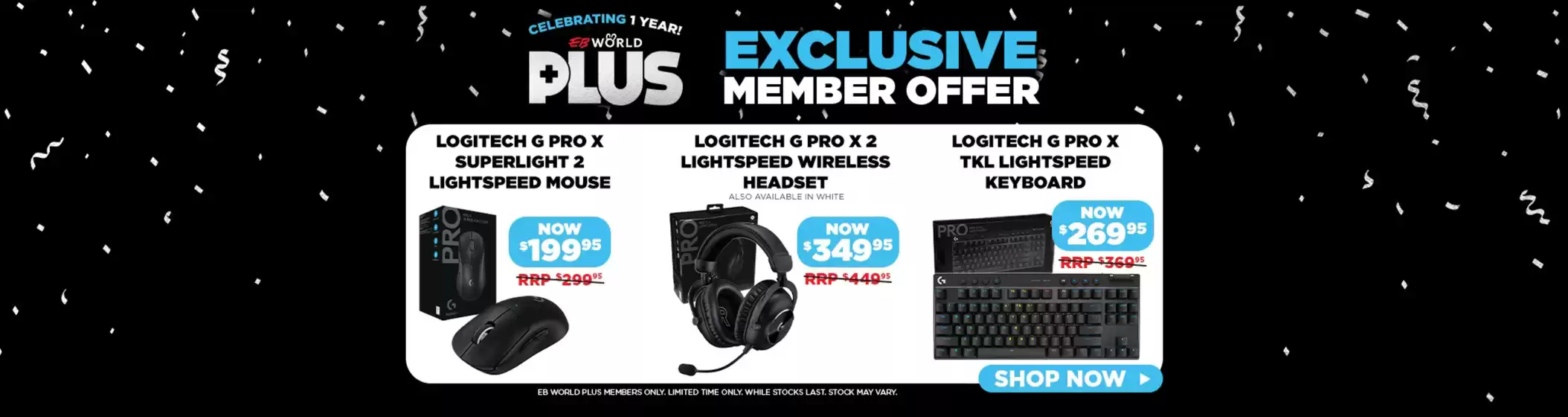 Exclusive Offers