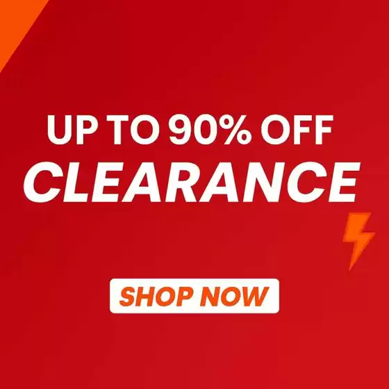 Up To 90% Off Clearance