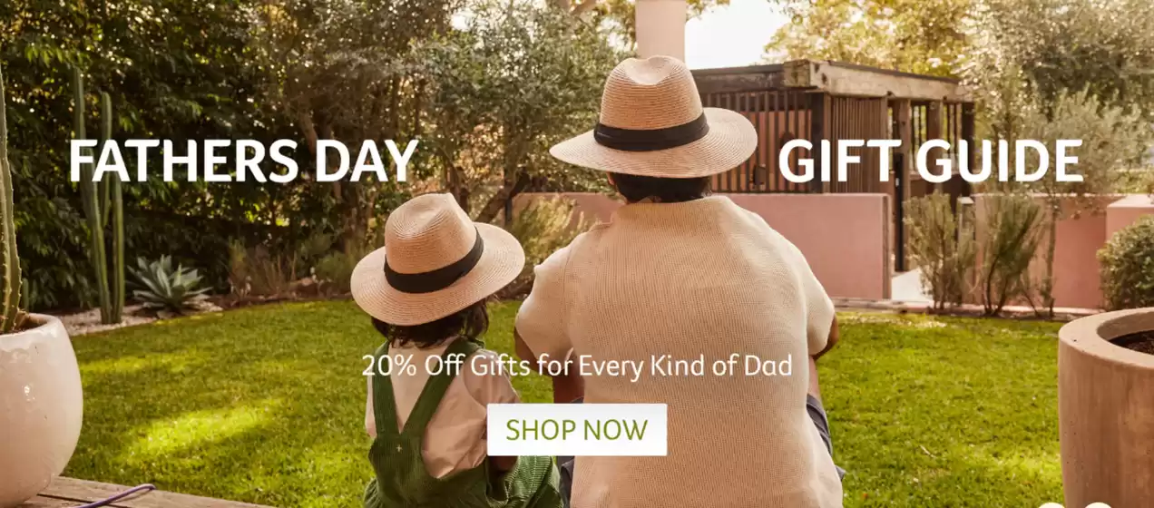 20% Off Gifts For Every Kind Of Dad