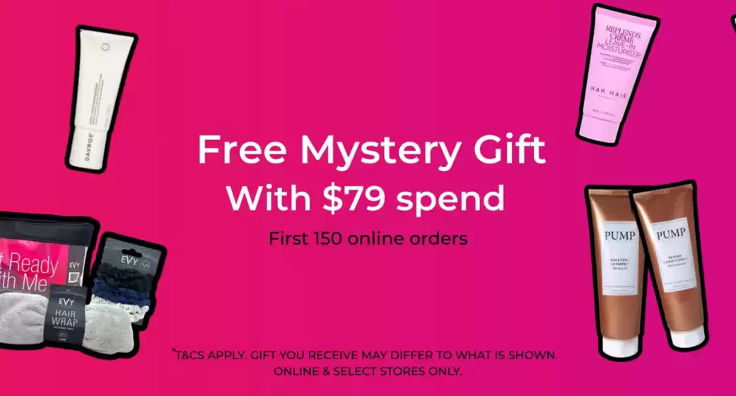 Free Mistery Gift Deal