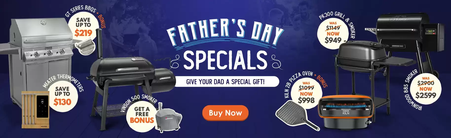 Father's Day Specials