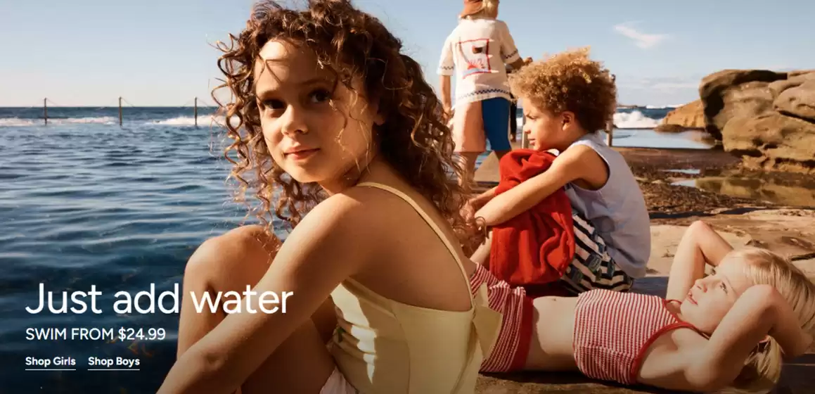 Swim From $24.99