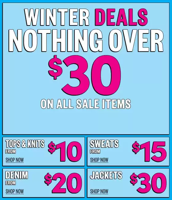 Jay Jays catalogue in Dongara WA | Winter Deals | 2025-08-25T00:00:00.000Z - 2025-09-08T00:00:00.000Z