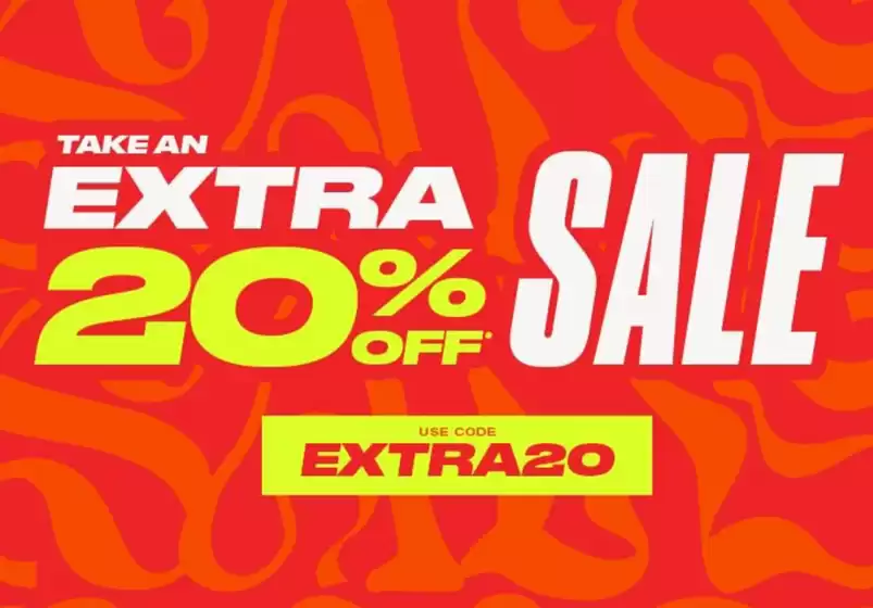 City Beach catalogue in Adelaide SA | Take An Extra 20% Sale | 2025-08-25T00:00:00.000Z - 2025-09-08T00:00:00.000Z