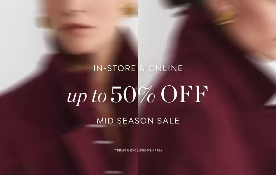 Mid Season Sale