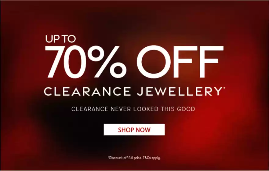 Up To 70% Off