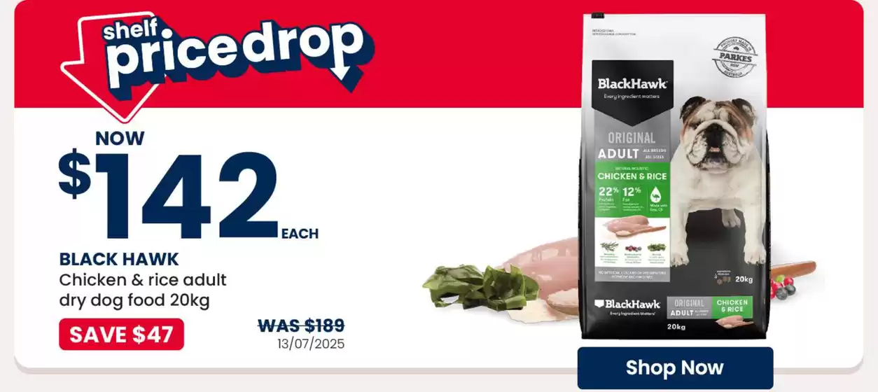 Price Drop