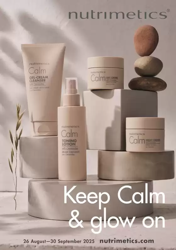 Nutrimetics catalogue in Perth WA | Keep Calm & Glow On | 2025-08-26T00:00:00.000Z - 2025-09-30T00:00:00.000Z