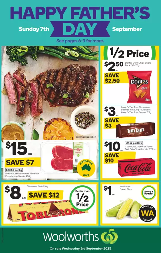 Weekly Specials - 03/09