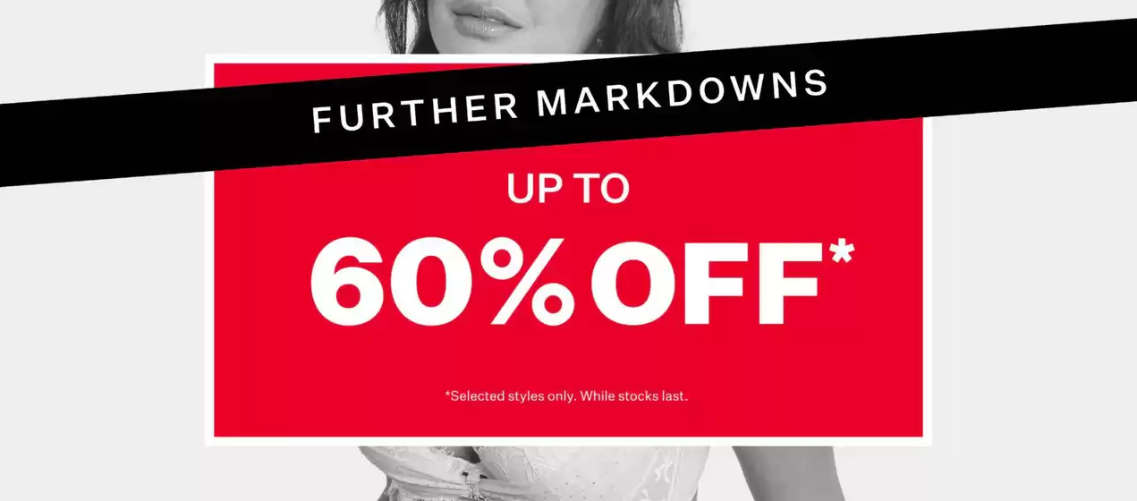 Further Markdowns
