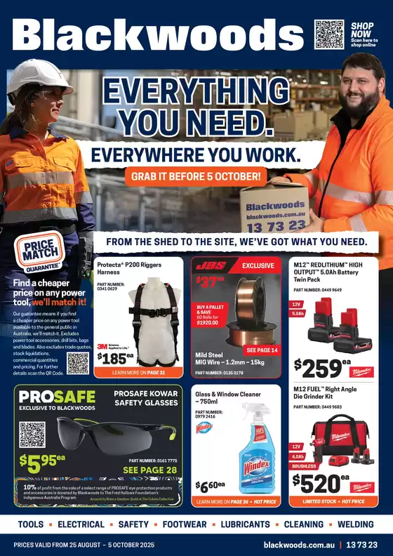 Everything You Need. Everywhere You Work.