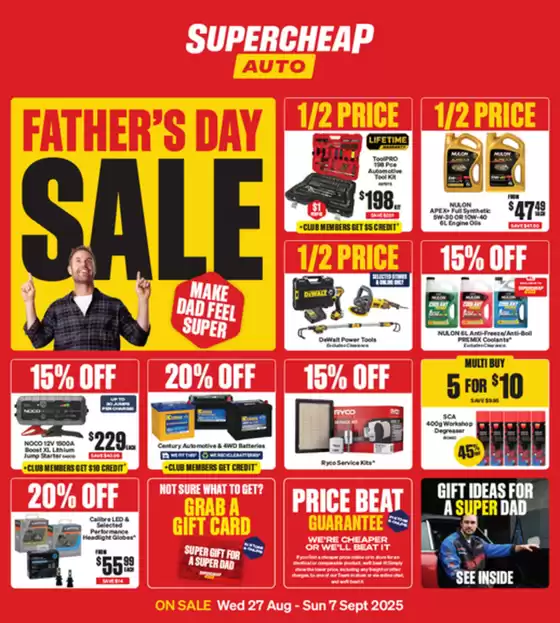 Father's Day Sale