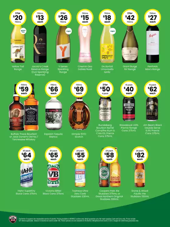 Good Value Booze, For Good Value People. 01/09