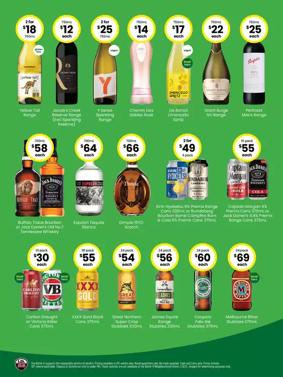 Good Value Booze, For Good Value People. 01/09