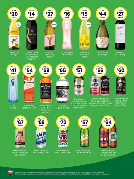 Good Value Booze, For Good Value People. 01/09
