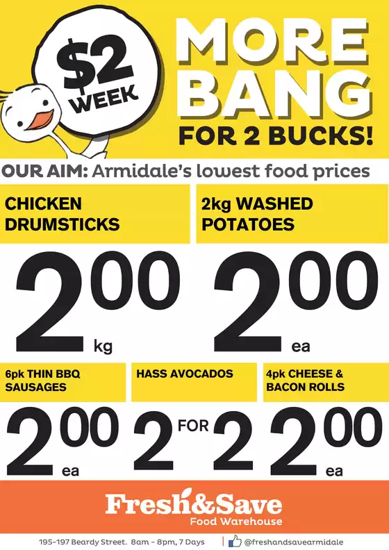 Fresh&Save catalogue in Brisbane QLD | AD 2WK 08 12 | 2025-12-08T00:00:00.000Z - 2025-12-22T00:00:00.000Z