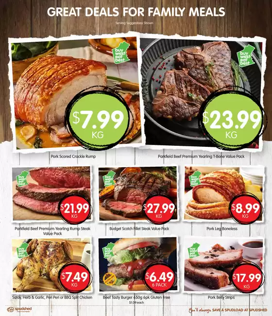 Weekly Specials