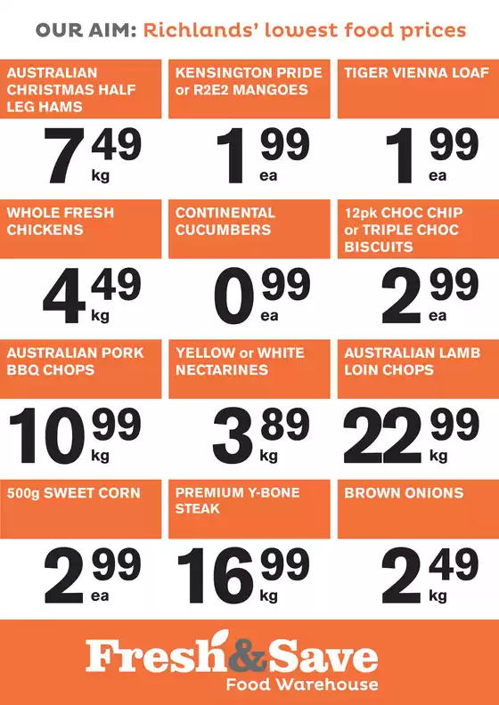 Fresh&Save catalogue in Brisbane QLD | RL Wkly Flyer 08 12 | 2025-12-08T00:00:00.000Z - 2025-12-22T00:00:00.000Z