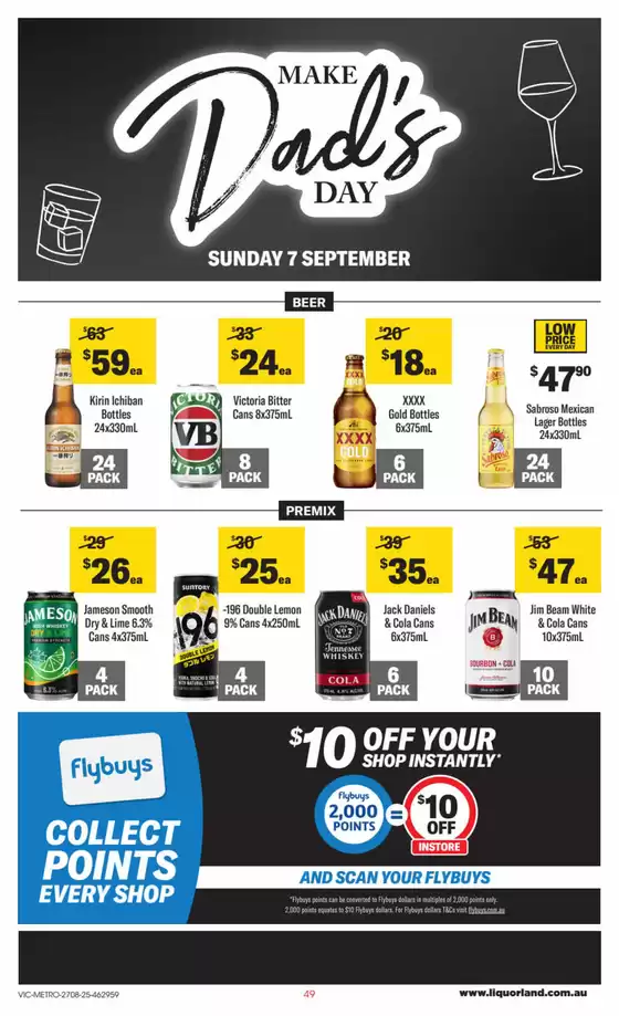 Weekly Specials