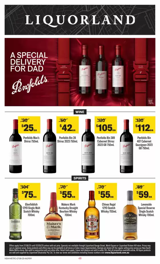 Weekly Specials