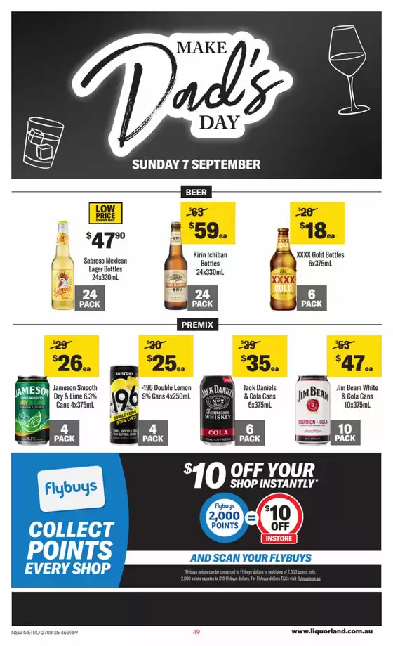 Weekly Specials