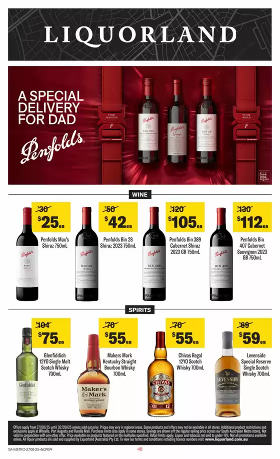 Weekly Specials